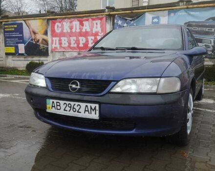 Синій Опель Вектра, об'ємом двигуна 2 л та пробігом 338 тис. км за 2100 $, фото 6 на Automoto.ua