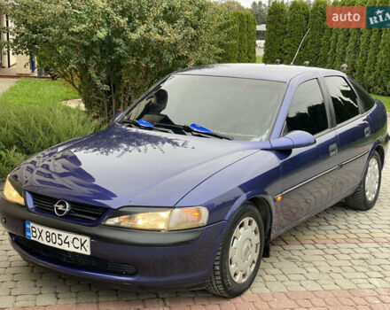 Опель Вектра 1997 в Дунаевцах на Automoto.ua Синий Опель Вектра, объемом двигателя 1.6 л и пробегом 177 тыс. км за 2399 $, фото 14 на Automoto.ua