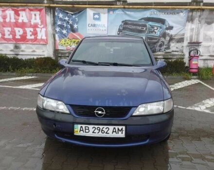 Синій Опель Вектра, об'ємом двигуна 2 л та пробігом 338 тис. км за 2100 $, фото 10 на Automoto.ua
