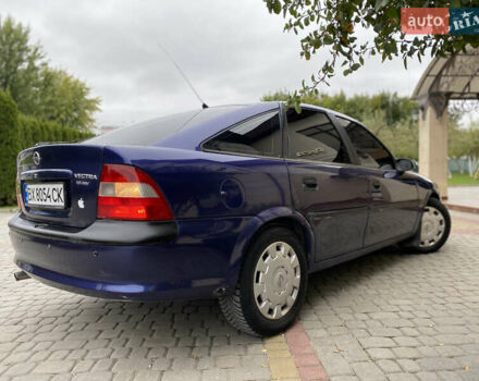 Опель Вектра 1997 в Дунаевцах на Automoto.ua Синий Опель Вектра, объемом двигателя 1.6 л и пробегом 177 тыс. км за 2399 $, фото 19 на Automoto.ua