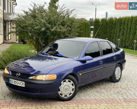Синий Опель Вектра, объемом двигателя 1.6 л и пробегом 177 тыс. км за 2650 $, фото 30 на Automoto.ua