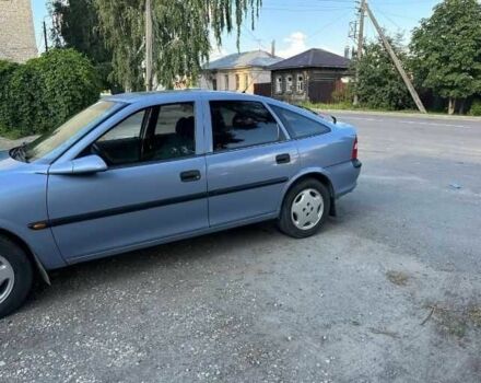 Синий Опель Вектра, объемом двигателя 1.8 л и пробегом 320 тыс. км за 774 $, фото 1 на Automoto.ua