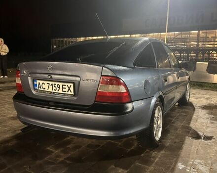 Синий Опель Вектра, объемом двигателя 1.8 л и пробегом 260 тыс. км за 2845 $, фото 2 на Automoto.ua