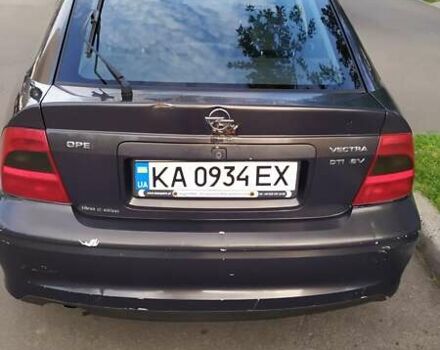 Синій Опель Вектра, об'ємом двигуна 2 л та пробігом 391 тис. км за 3200 $, фото 3 на Automoto.ua