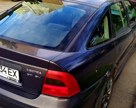 Синій Опель Вектра, об'ємом двигуна 2 л та пробігом 391 тис. км за 3200 $, фото 3 на Automoto.ua
