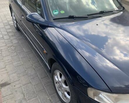 Синий Опель Вектра, объемом двигателя 2.17 л и пробегом 370 тыс. км за 2950 $, фото 2 на Automoto.ua