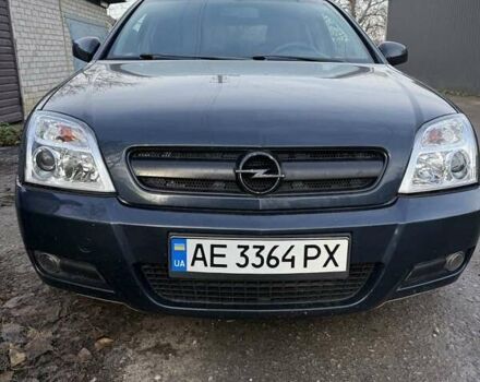 Синий Опель Вектра, объемом двигателя 2.2 л и пробегом 250 тыс. км за 4999 $, фото 2 на Automoto.ua