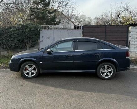 Синий Опель Вектра, объемом двигателя 2.2 л и пробегом 250 тыс. км за 4999 $, фото 1 на Automoto.ua
