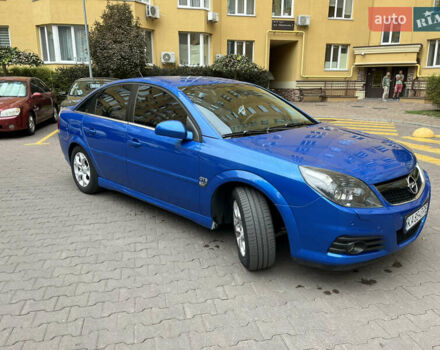 Синий Опель Вектра, объемом двигателя 2 л и пробегом 357 тыс. км за 6700 $, фото 2 на Automoto.ua
