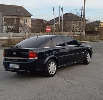 Синий Опель Вектра, объемом двигателя 1.8 л и пробегом 205 тыс. км за 3999 $, фото 3 на Automoto.ua