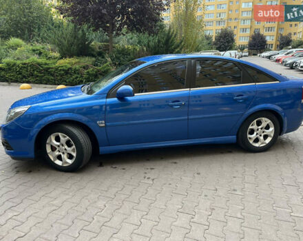 Синий Опель Вектра, объемом двигателя 2 л и пробегом 357 тыс. км за 6700 $, фото 3 на Automoto.ua