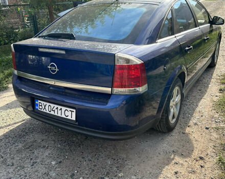 Синий Опель Вектра, объемом двигателя 2.2 л и пробегом 115 тыс. км за 5000 $, фото 6 на Automoto.ua