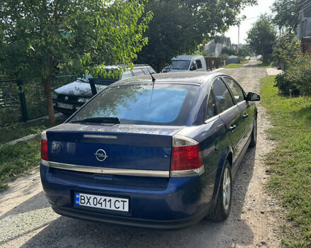 Синий Опель Вектра, объемом двигателя 2.2 л и пробегом 115 тыс. км за 5000 $, фото 5 на Automoto.ua
