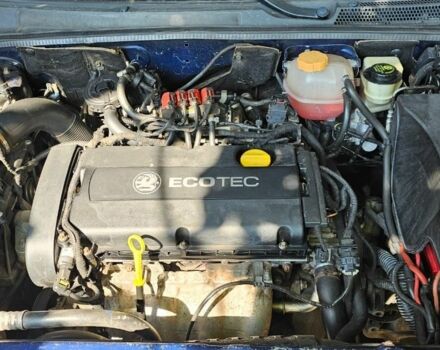 Синій Опель Вектра, об'ємом двигуна 0 л та пробігом 277 тис. км за 1477 $, фото 2 на Automoto.ua