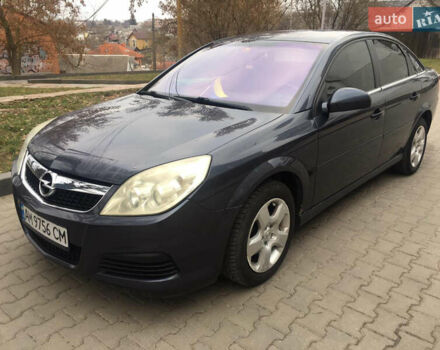 Синій Опель Вектра, об'ємом двигуна 2.2 л та пробігом 329 тис. км за 4300 $, фото 2 на Automoto.ua