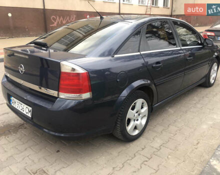 Синій Опель Вектра, об'ємом двигуна 2.2 л та пробігом 329 тис. км за 4300 $, фото 4 на Automoto.ua