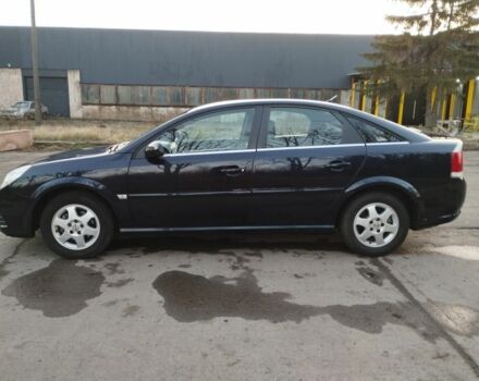 Синий Опель Вектра, объемом двигателя 2.2 л и пробегом 260 тыс. км за 5700 $, фото 5 на Automoto.ua