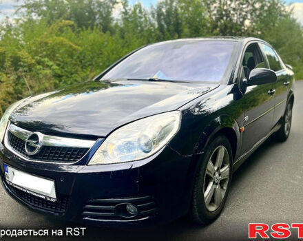 Синий Опель Вектра, объемом двигателя 3 л и пробегом 350 тыс. км за 4800 $, фото 4 на Automoto.ua
