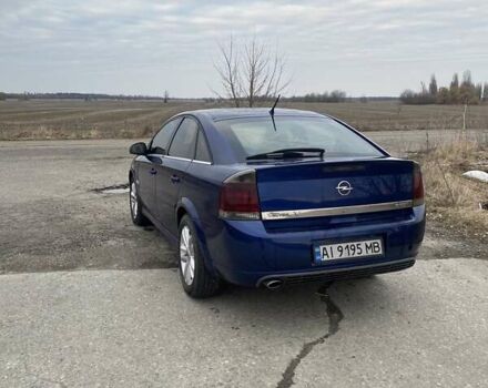 Синий Опель Вектра, объемом двигателя 1.9 л и пробегом 206 тыс. км за 5000 $, фото 2 на Automoto.ua