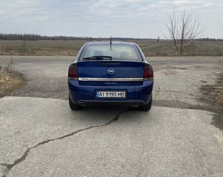 Синий Опель Вектра, объемом двигателя 1.9 л и пробегом 206 тыс. км за 5000 $, фото 8 на Automoto.ua