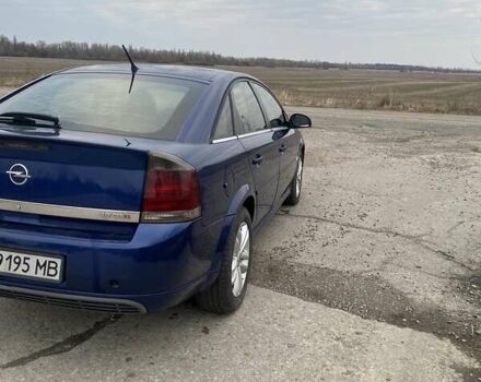 Синий Опель Вектра, объемом двигателя 1.9 л и пробегом 206 тыс. км за 5000 $, фото 3 на Automoto.ua
