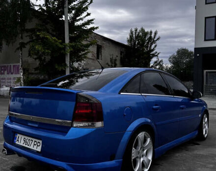 Синий Опель Вектра, объемом двигателя 2.8 л и пробегом 260 тыс. км за 7900 $, фото 2 на Automoto.ua