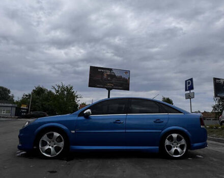 Синий Опель Вектра, объемом двигателя 2.8 л и пробегом 260 тыс. км за 7900 $, фото 5 на Automoto.ua