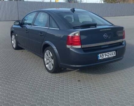 Опель Вектра 2008 у Вінниці на Automoto.ua Синій Опель Вектра, об'ємом двигуна 1.8 л та пробігом 233 тис. км за 6200 $, фото 1 на Automoto.ua