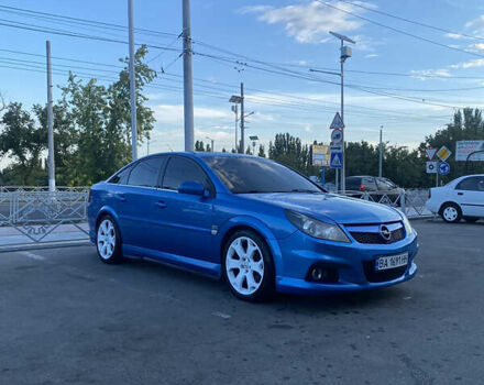 Синий Опель Вектра, объемом двигателя 2.79 л и пробегом 250 тыс. км за 8500 $, фото 5 на Automoto.ua