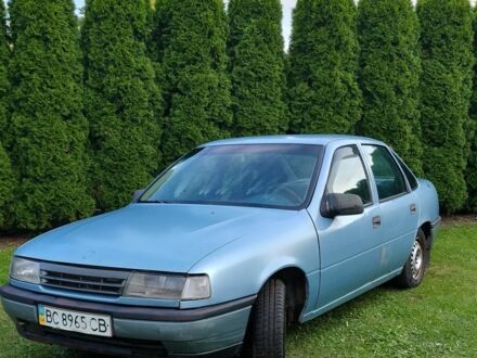 Синий Опель Вектра, объемом двигателя 0 л и пробегом 100 тыс. км за 461 $, фото 1 на Automoto.ua