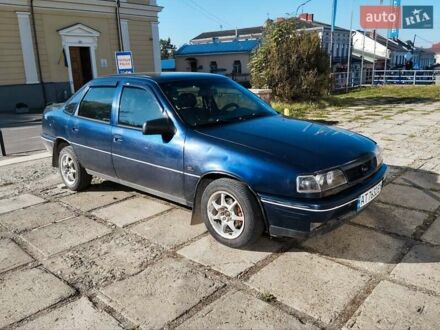 Опель Вектра 1989 в Коломые на Automoto.ua Синий Опель Вектра, объемом двигателя 1.6 л и пробегом 440 тыс. км за 1000 $, фото 1 на Automoto.ua
