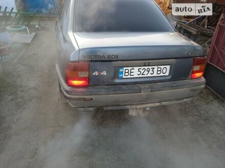 Опель Вектра 1989 в Баштанке на Automoto.ua Синий Опель Вектра, объемом двигателя 2 л и пробегом 240 тыс. км за 1800 $, фото 1 на Automoto.ua