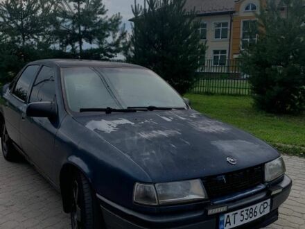 Опель Вектра 1989 в Ивано-Франковске на Automoto.ua Синий Опель Вектра, объемом двигателя 2 л и пробегом 315 тыс. км за 800 $, фото 1 на Automoto.ua