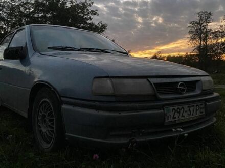 Синій Опель Вектра, об'ємом двигуна 2 л та пробігом 200 тис. км за 1000 $, фото 1 на Automoto.ua