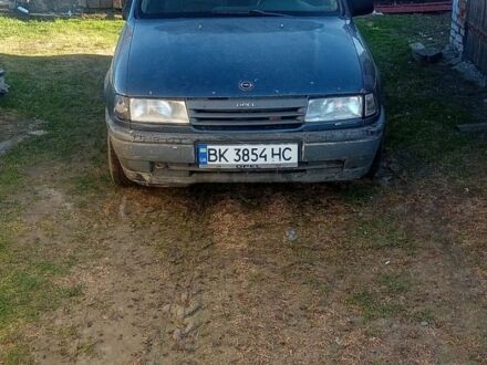 Синій Опель Вектра, об'ємом двигуна 2 л та пробігом 406 тис. км за 900 $, фото 1 на Automoto.ua