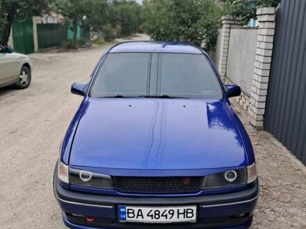 Синий Опель Вектра, объемом двигателя 2 л и пробегом 263 тыс. км за 2300 $, фото 1 на Automoto.ua