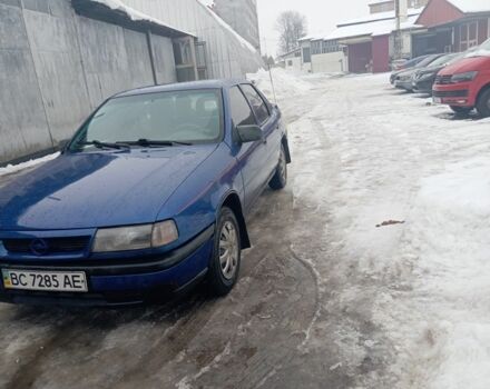 Синий Опель Вектра, объемом двигателя 0 л и пробегом 10 тыс. км за 900 $, фото 1 на Automoto.ua
