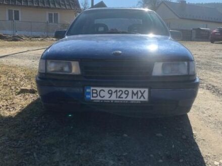 Синий Опель Вектра, объемом двигателя 2 л и пробегом 417 тыс. км за 1000 $, фото 1 на Automoto.ua