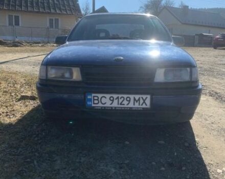 Синий Опель Вектра, объемом двигателя 2 л и пробегом 417 тыс. км за 1000 $, фото 1 на Automoto.ua