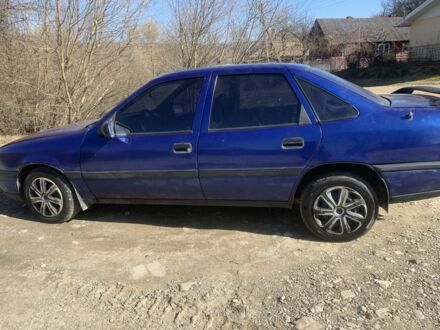 Синій Опель Вектра, об'ємом двигуна 2 л та пробігом 477 тис. км за 850 $, фото 1 на Automoto.ua