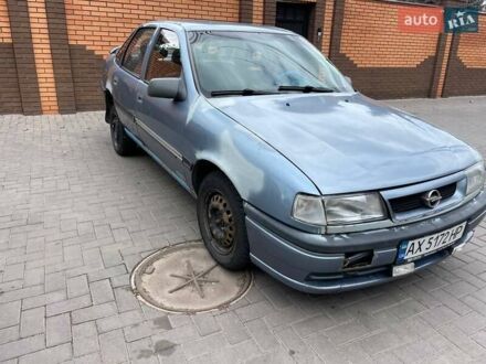 Опель Вектра 1989 в Днепре (Днепропетровске) на Automoto.ua Синий Опель Вектра, объемом двигателя 2 л и пробегом 350 тыс. км за 1000 $, фото 1 на Automoto.ua