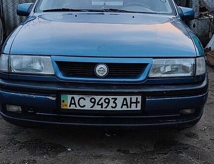 Синій Опель Вектра, об'ємом двигуна 2 л та пробігом 430 тис. км за 870 $, фото 1 на Automoto.ua