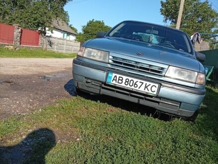 Синій Опель Вектра, об'ємом двигуна 2 л та пробігом 390 тис. км за 1575 $, фото 1 на Automoto.ua
