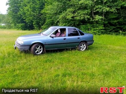 Опель Вектра 1989 в Сокинянах на Automoto.ua Синий Опель Вектра, объемом двигателя 1.6 л и пробегом 354 тыс. км за 1200 $, фото 1 на Automoto.ua