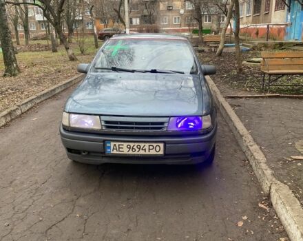 Синій Опель Вектра, об'ємом двигуна 2 л та пробігом 350 тис. км за 1306 $, фото 1 на Automoto.ua