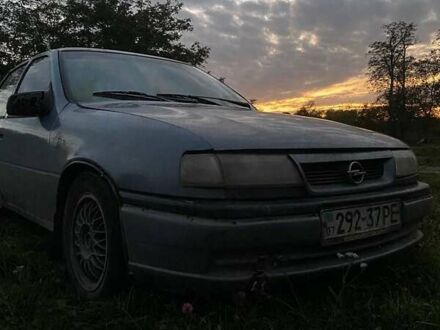 Синій Опель Вектра, об'ємом двигуна 2 л та пробігом 200 тис. км за 600 $, фото 1 на Automoto.ua