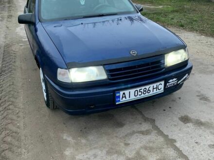 Синий Опель Вектра, объемом двигателя 1.8 л и пробегом 3 тыс. км за 1300 $, фото 1 на Automoto.ua