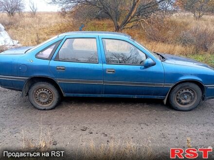 Опель Вектра 1989 в Шевченковом на Automoto.ua Синий Опель Вектра, объемом двигателя 1.6 л и пробегом 0 тыс. км за 1900 $, фото 1 на Automoto.ua