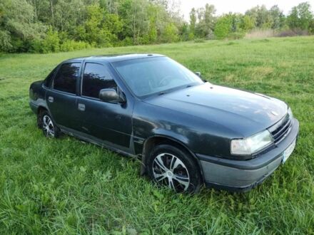 Синій Опель Вектра, об'ємом двигуна 2 л та пробігом 312 тис. км за 899 $, фото 1 на Automoto.ua