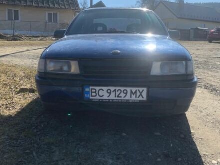 Синій Опель Вектра, об'ємом двигуна 2 л та пробігом 417 тис. км за 900 $, фото 1 на Automoto.ua